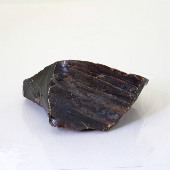 Raw Unpolished Sumatra Amber Fossil Stone 100% Genuine, 82.9g, Decor Stone - Picture 7 of 8